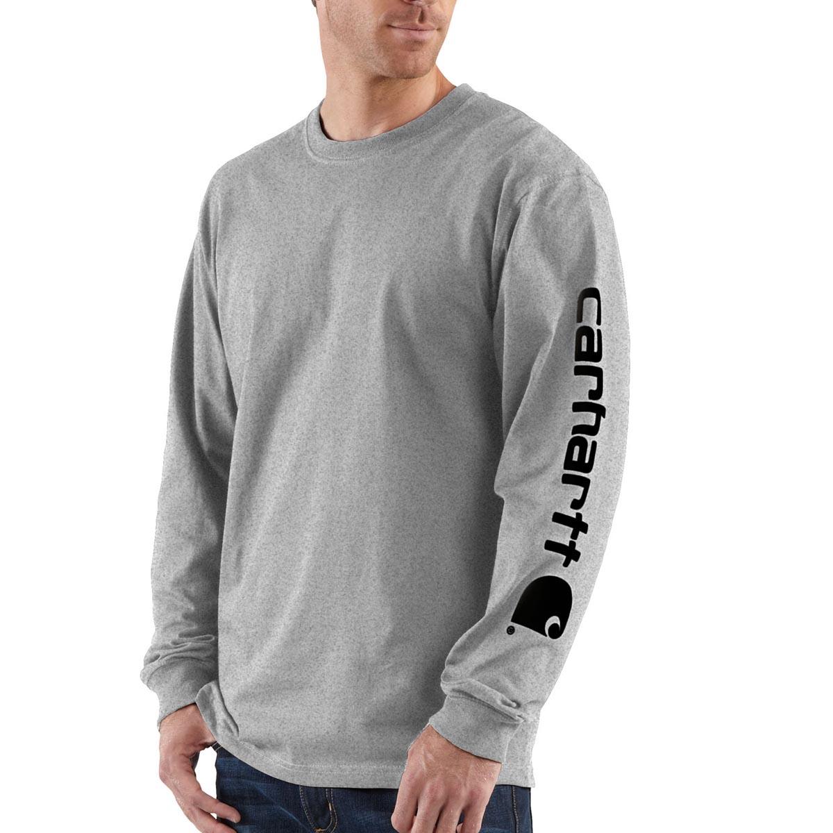 Carhartt long sleeve clearance t shirts tall